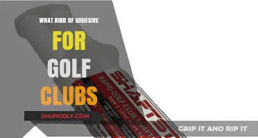 Best Adhesive for Golf Clubs: Secure Your Game with the Right Glue