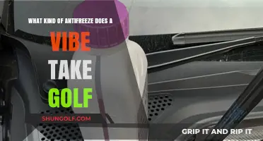 What Antifreeze Type is Best for Your Vibe Golf Cart?