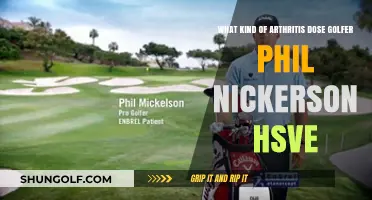 Phil Mickelson's Arthritis Diagnosis: Understanding His Joint Condition