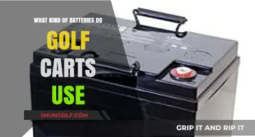 Exploring the Types of Batteries Used in Golf Carts