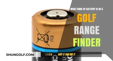 Exploring the Battery Type in Your Golf Rangefinder Device