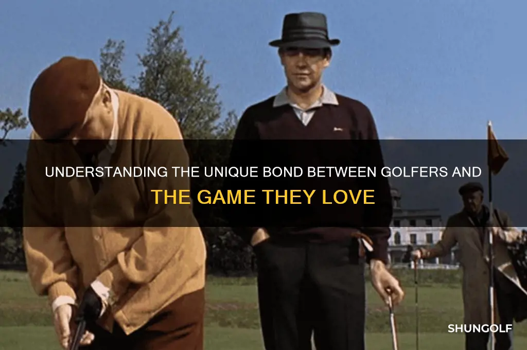 what kind of bond is in golf