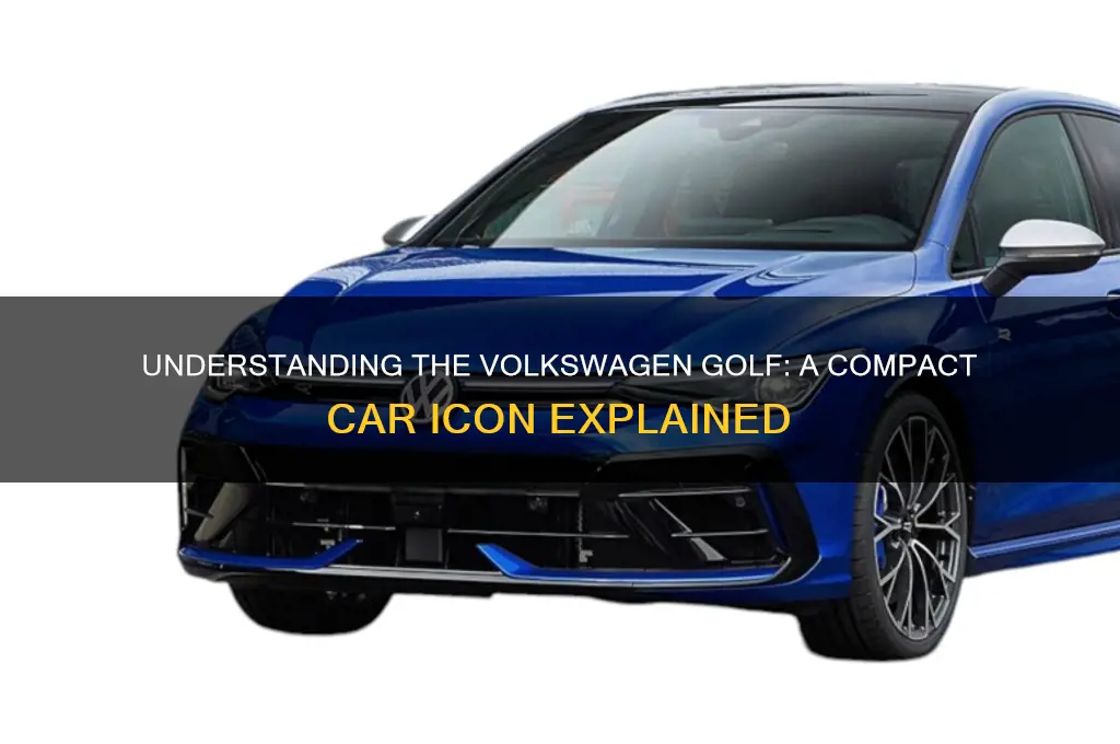 what kind of car is a golf
