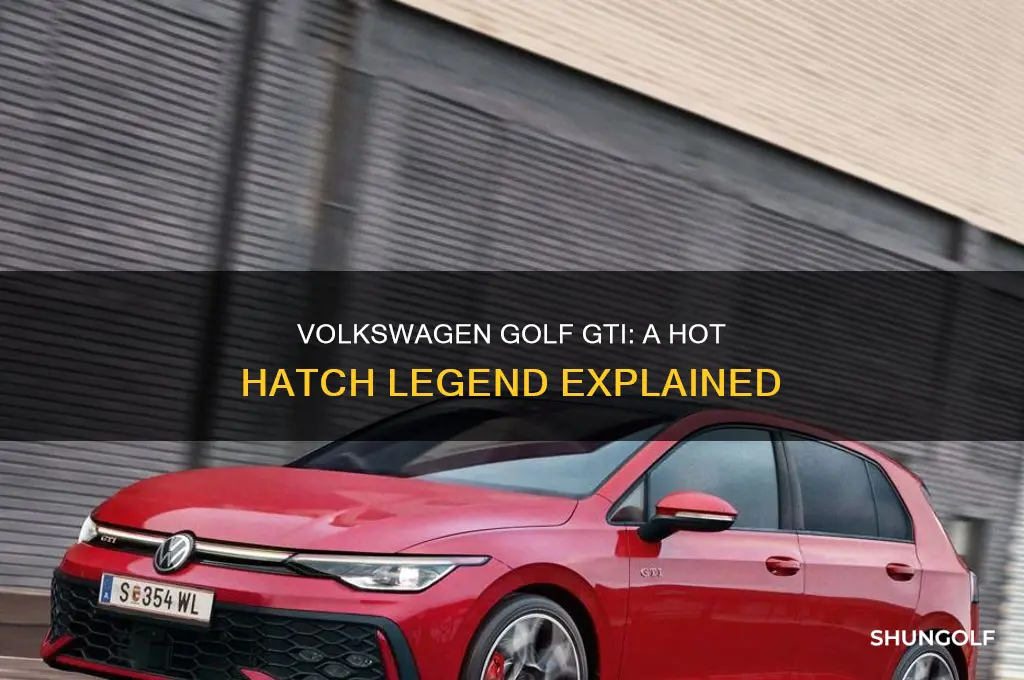 what kind of car is a volswagen golf gti