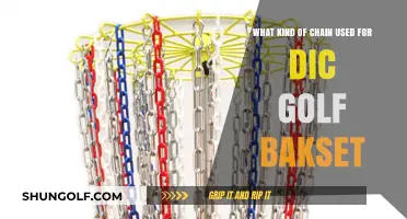 Exploring the Ideal Chain Types for Disc Golf Baskets
