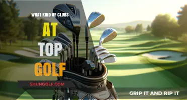 Exploring the Diverse Range of Clubs Available at Top Golf