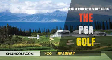 Sentry Hosting PGA Golf: Unveiling the Company Behind the Tournament