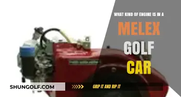 Exploring the Melex Golf Car's Engine Type and Performance