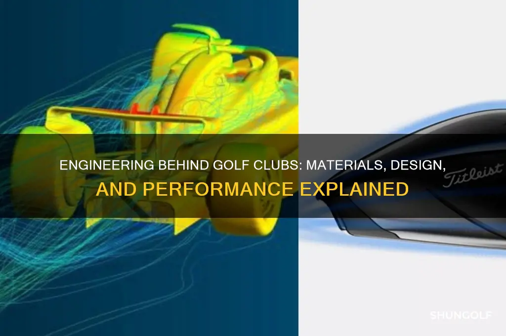 what kind of engineering is related to golf clubs