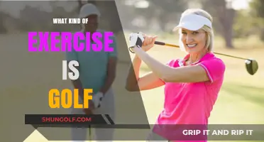 Golf: A Sport, Exercise, or Both?