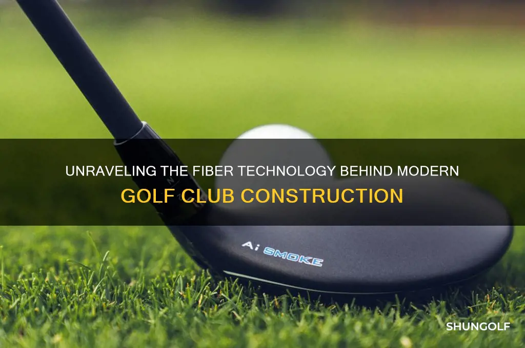 what kind of fibers are in golf clubs