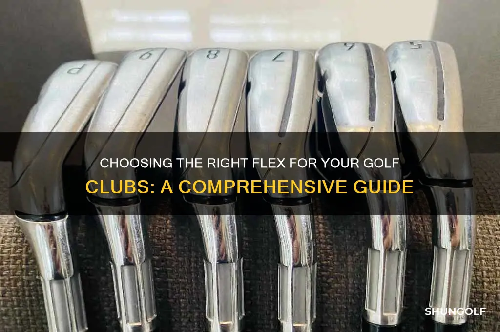 what kind of flex for golf clubs
