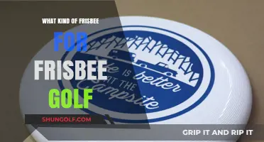 Choosing the Right Frisbee for Disc Golf: A Beginner's Guide