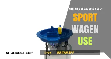 Fueling Your Golf Sport Wagen: A Comprehensive Guide to Gas Types