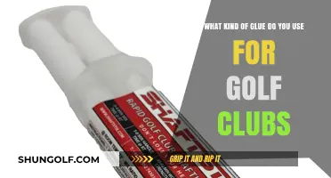Best Golf Club Glue: Choosing the Right Adhesive for Repairs