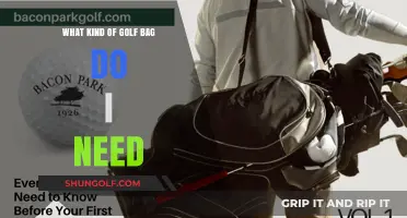Choosing the Perfect Golf Bag: A Comprehensive Guide