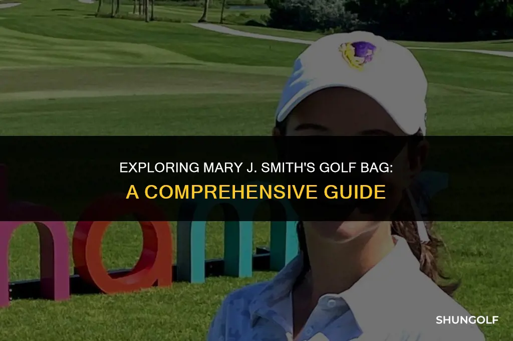 what kind of golf bag does mary jand smith use
