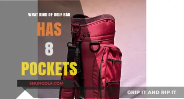 Exploring Golf Bags: Which Ones Offer Eight Handy Pockets?