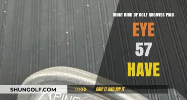 Exploring the Unique Golf Groove Design of Ping Eye 57 Irons