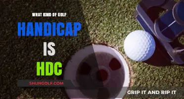 Understanding HDC: What Kind of Golf Handicap It Represents