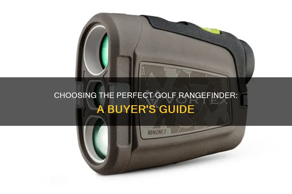 what kind of golf rangefinder should i buy