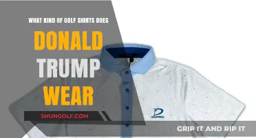 Donald Trump's Golf Shirt Style: Brands, Designs, and Signature Look