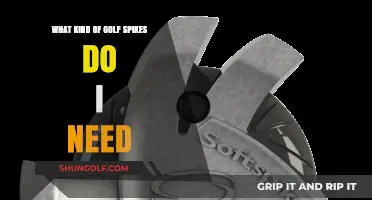 Choosing the Right Golf Spikes: A Guide to Enhance Your Game