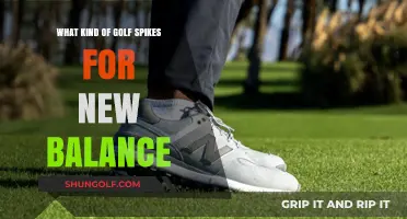 Best Golf Spikes for New Balance Shoes: A Comprehensive Guide