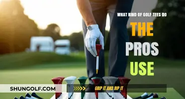 Teeing Off Like a Pro: The Insider's Guide to Golf Tees