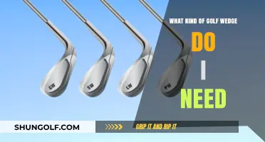 Choosing the Right Golf Wedge: A Guide to Your Game Needs
