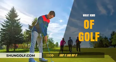 Golf Types: A Guide to the Different Varieties
