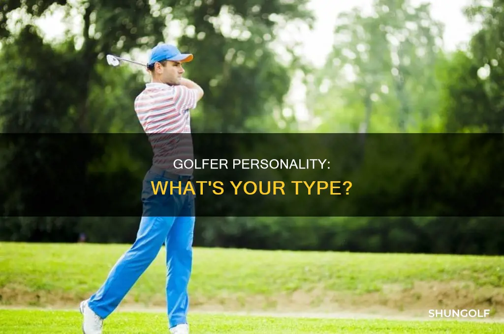 what kind of golfer are you