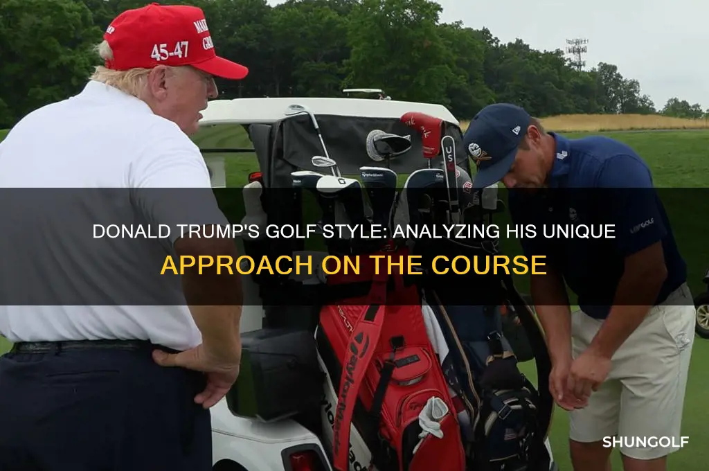 what kind of golfer is don trumph