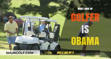 Obama's Golf Game: A Presidential Swing