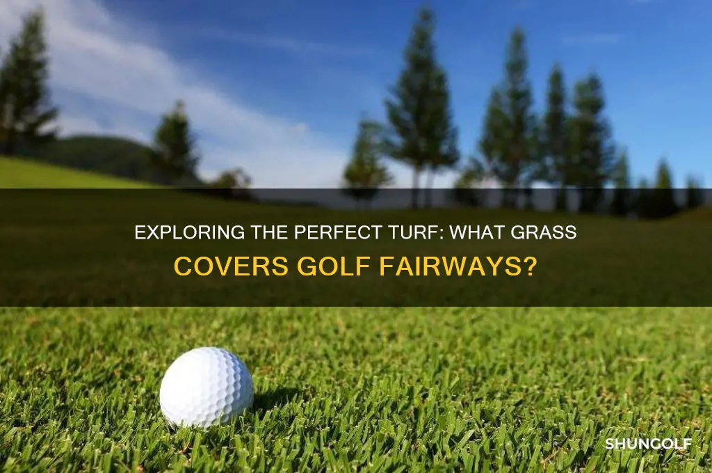 what kind of grass is on a golf fairway