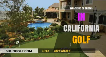Exploring California's Golf Courses: Types of Greens and Their Unique Features