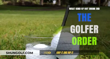 The Golfer's Hot Drink Order: Uncovering the Perfect Post-Round Beverage