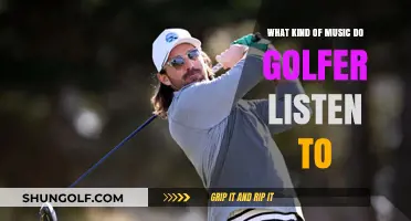 Tee Time Tunes: Exploring the Music Preferences of Golfers