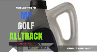 Best Oil Types for Optimal Performance in Your Golf Alltrack