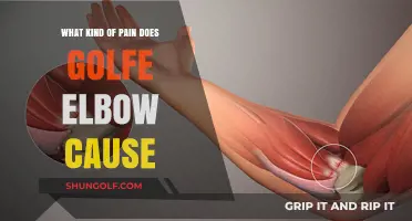 Understanding Golfer's Elbow Pain: Symptoms, Causes, and Relief Options