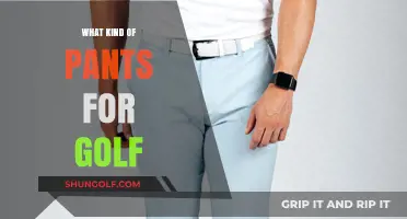 Golf Pants: Style, Comfort, and Performance