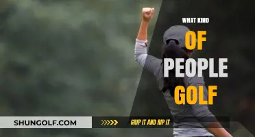 Golfers: A Diverse Group of Athletes and Enthusiasts
