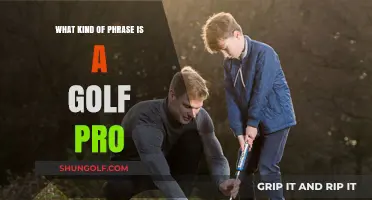 Understanding the Term 'Golf Pro': Definition, Roles, and Expertise Explained