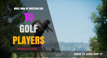Mastering the Green: Essential Questions to Ask Golf Players