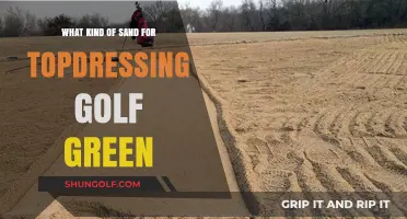 Choosing the Right Sand for Golf Green Topdressing: A Guide