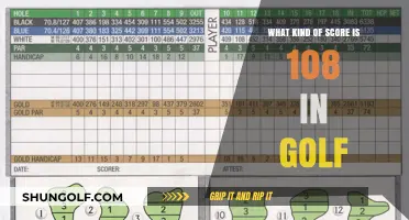 Is a Golf Score of 108 Good, Bad, or Average?