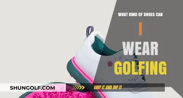 Tee Off in Style: The Ultimate Guide to Golfing Footwear