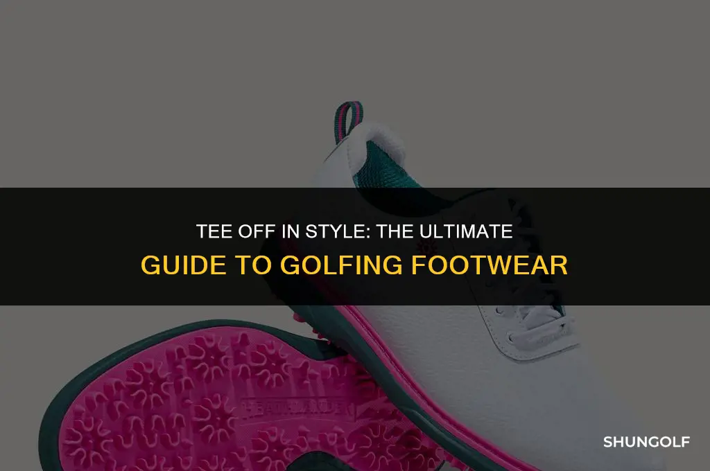 what kind of shoes can i wear golfing