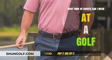 Tee Off in Style: A Guide to Golf-Appropriate Shorts