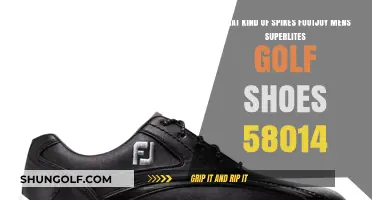 Exploring the Features of FootJoy Men's SuperLites Golf Shoes 58014